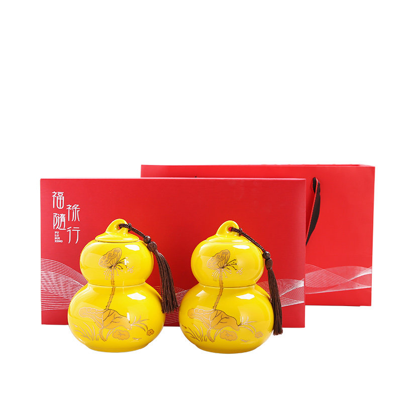 随行葫芦中号大码礼品密封罐定制