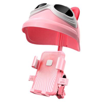 电动车手机支架头盔新型九雅号迪可爱风防雨震电动自行车导航支架