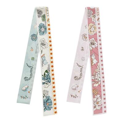 XINUO桑蚕丝丝巾长条时尚飘带