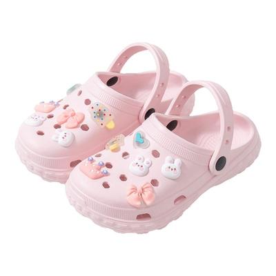 儿童洞洞拖鞋亲子户外防滑防臭