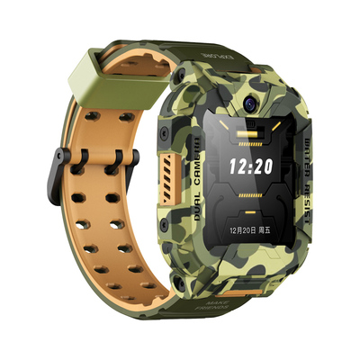 360儿童电话手表P2视频观察