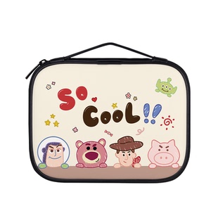 平板收纳包ipadair5卡通女适用华为matepad11内胆包ipad12苹果pro12.9寸外带包mini6小米平板6手提保护袋/套