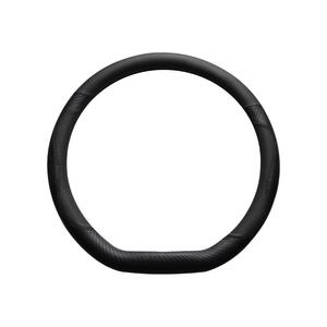 适用于本田思域雅阁XRV缤智锋范飞度冠道CRV皓影凌派皮革方向盘套