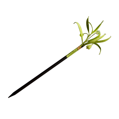 米拉发簪缠花宫类百合非遗步摇