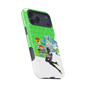 DIZZY JGTC经典赛车涂装Good Smile 初音AMG GT3手机壳