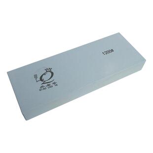 乔老爷1200目加宽绿碳磨石 家用木工细磨油石屠宰刀具用精磨砥石