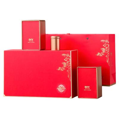 通用红茶礼盒包装空盒定制