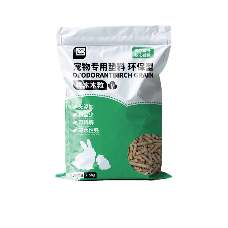 兔子木粒除臭粪便清理垫料荷兰猪龙猫豚鼠吸水吸尿去尿味厕所用品
