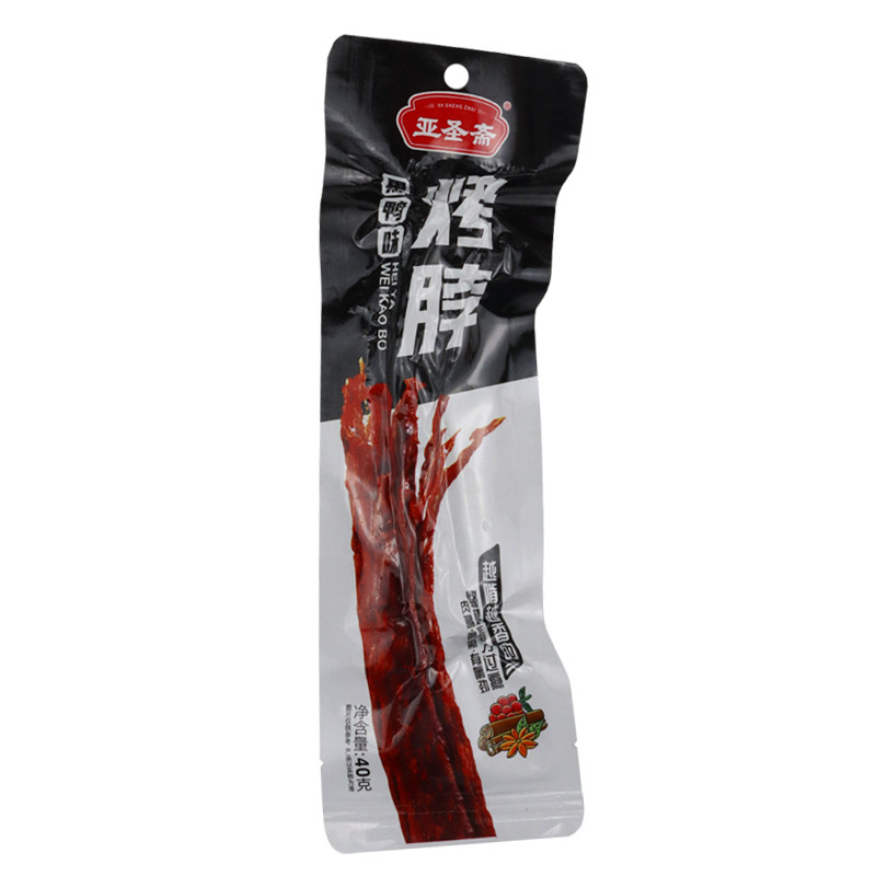 亚圣斋烤脖香辣不辣鸡脖袋装零食