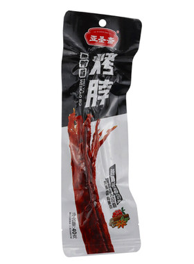 亚圣斋烤脖香辣不辣鸡脖袋装零食