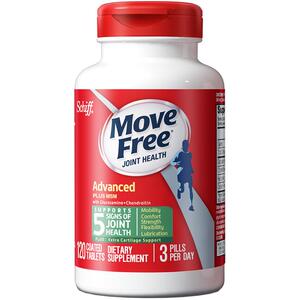【自营】Move Free益节氨糖维骨力软骨素120氨基葡萄糖中老年