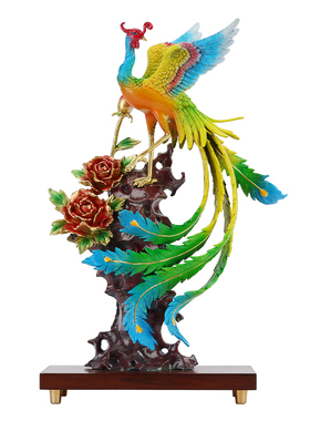 乔迁装饰礼物别墅铜工艺品新中式