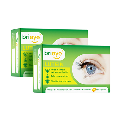 brieye珍悦目鱼油叶黄素视力丸