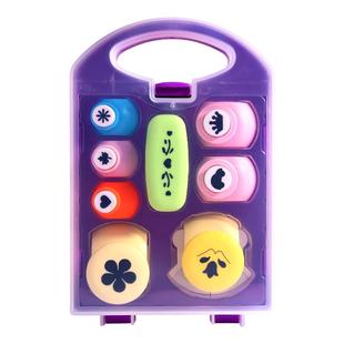 儿童手工波浪花边剪刀幼儿园剪纸专用压花器全工具套装diy小学生