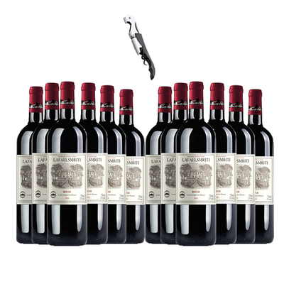 买一送一干红传承葡萄酒