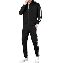 秋装2019年新款潮牌套装潮男男卫衣2