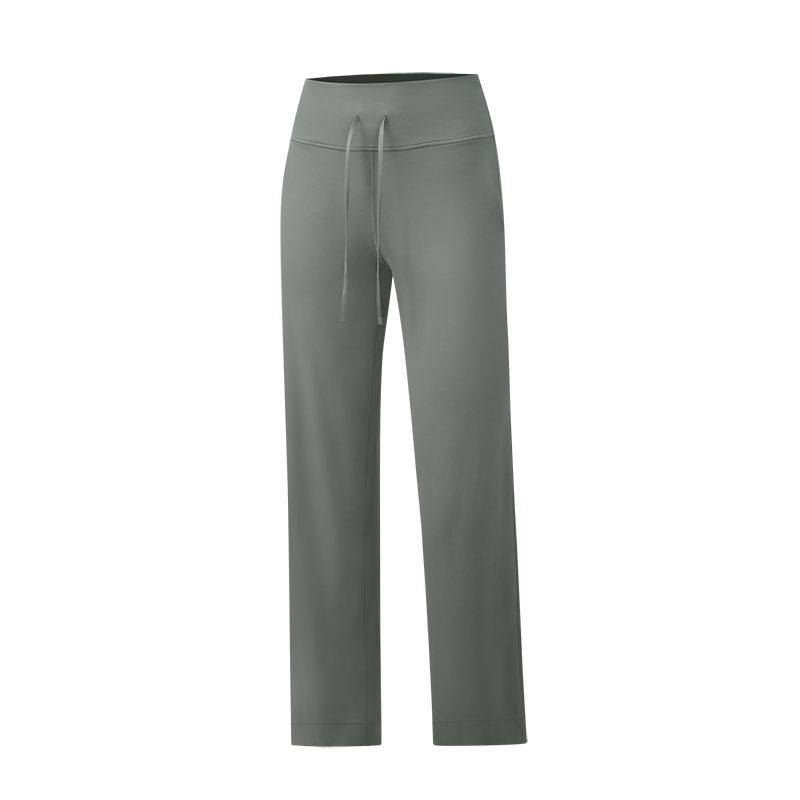 Groove 女士高腰阔腿裤 *常规版型丨lululemon丨LW5INBS