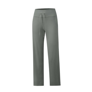 Groove 女士高腰阔腿裤 *常规版型丨lululemon丨LW5INBS