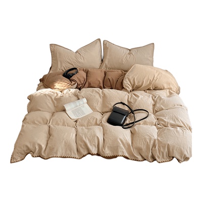 【A类面料软软糯糯】四件套全棉