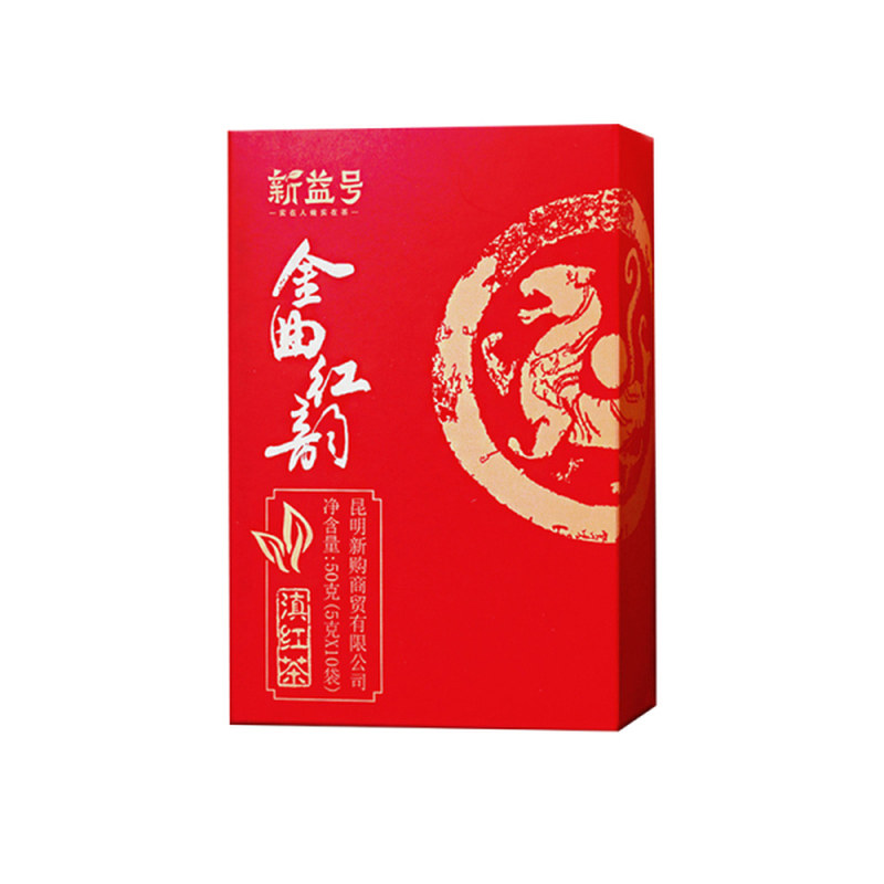 新益号凤庆古树蜜香滇红茶50g