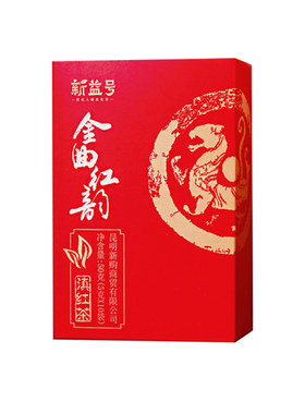 新益号凤庆古树蜜香滇红茶50g