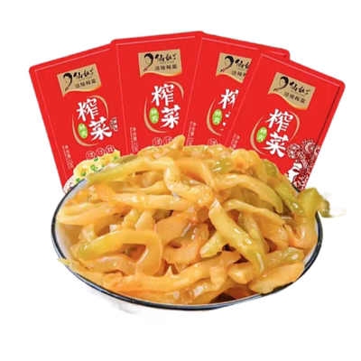 榨菜涪陵仙妹子72g丝芯鲜脆下饭