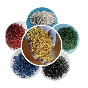 热销高浓度pp塑料通用彩色母粒红黄蓝绿黑白色母颗粒分散塑胶颜料