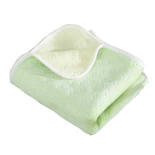 玉颜新品双层加厚成人洗脸毛巾比纯棉吸水柔软不掉毛家用情侣面巾