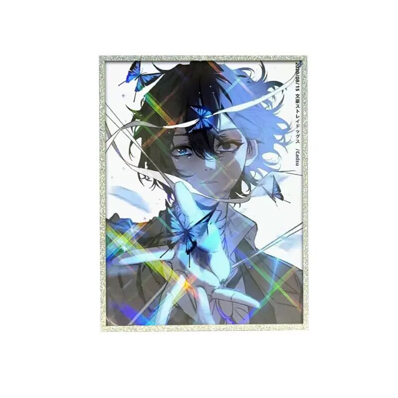 二次元双闪色纸高清定制谷子周边