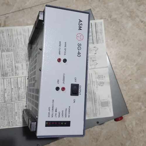 询价ASM打火箱控制器SG-40 01－89027  9