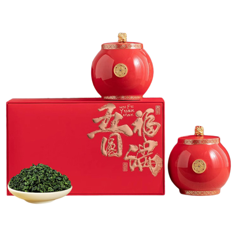 安溪精品铁观音茶叶清香型礼盒装