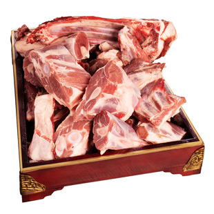 羊肉新鲜羊排内蒙古羊腿手把羊肉生鲜锡林郭勒羊肉原切锡盟手把肉