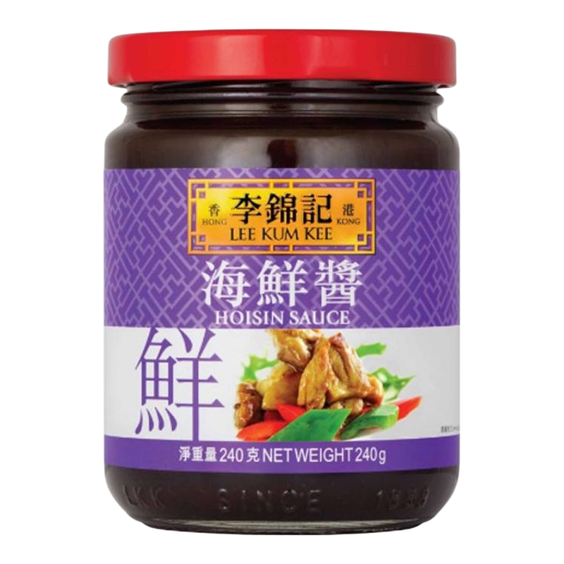 李锦记海鲜酱240g厨房烹饪炒煮煲焖酱料烧烤聚会调味调料火锅蘸酱