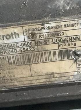 议价现货MSK040C-0600-NN-S1-UG0-NNNN力士乐电机R911305623功能