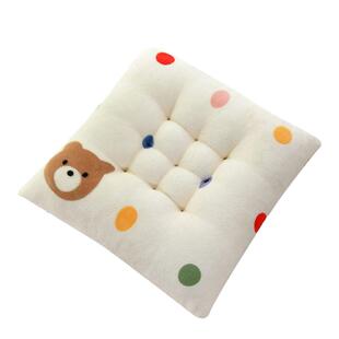 坐垫椅垫屁股垫大学生牛奶绒加厚板凳教室教师座垫毛绒板凳子垫软