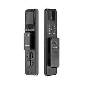 飞利浦智能门锁人脸识别可视猫眼家用防盗门密码电子锁DDL-301FVP