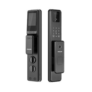 飞利浦智能门锁人脸识别可视猫眼家用防盗门密码电子锁DDL-301FVP
