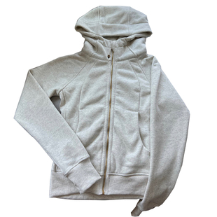 纯尾奢正 神仙版型 加绒显瘦连帽收腰运动瑜伽休闲卫衣外套秋冬新