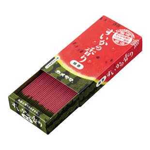 日本龟山 夏季限定 西瓜线香底座果香清新香薰香室内居家振奋礼品