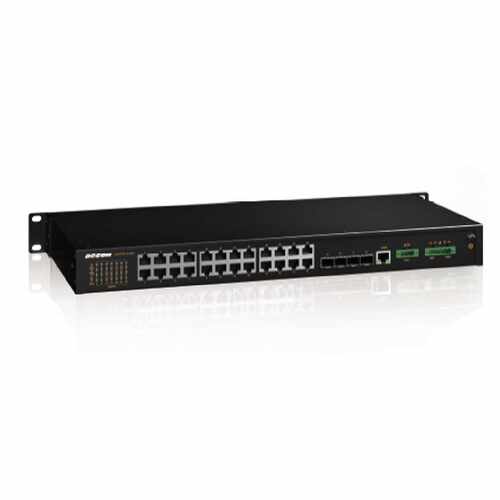 议价东土交换机DGCOM DGICOM4000-4GX24T-L2 两层网管型交换机