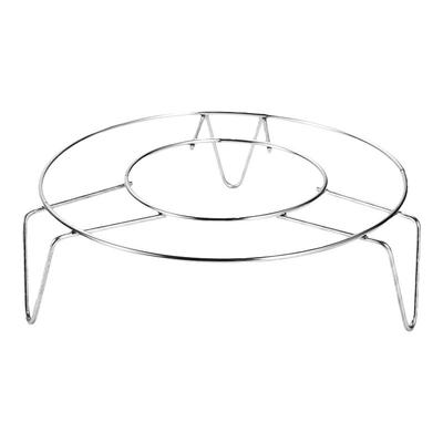 三脚不锈钢蒸盘蒸笼蒸屉电饭煲架