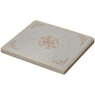 新中式坐垫红木椅子沙发太师圈椅官帽茶椅家用防滑乳胶棕垫座椅垫