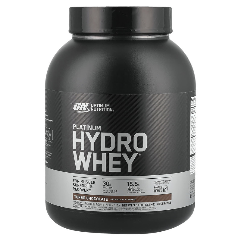 OptimumNutrition铂金水解乳清蛋白粉支持肌肉恢复