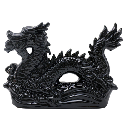 陶瓷龙摆件生肖龙室内室外