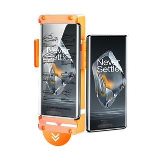 无尘舱创霸适用一加ace2手机膜ace3pro钢化膜一加12的机1+11全胶10pro9新款8保护曲面全包oneplus十一软贴膜