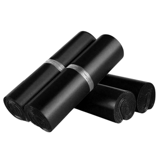 黑色加厚快递袋子防水物流包裹文件包装袋批发大中小号打包袋