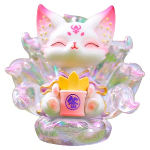 九尾狐仙传二代盲盒2025新款女孩可爱九尾狐手办网红爆款狐狸公仔