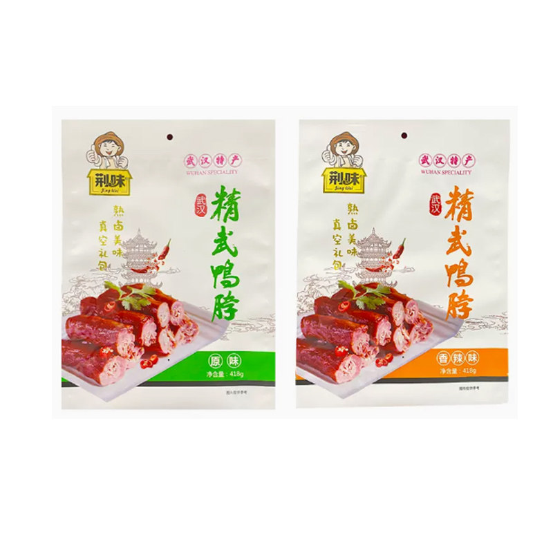 精武鸭脖武汉特产鸭脖子麻辣