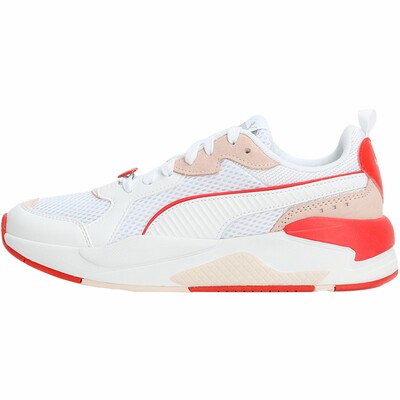 Puma/彪马正品当季新款女子CNY 红色运动鞋低帮休闲鞋368857-01