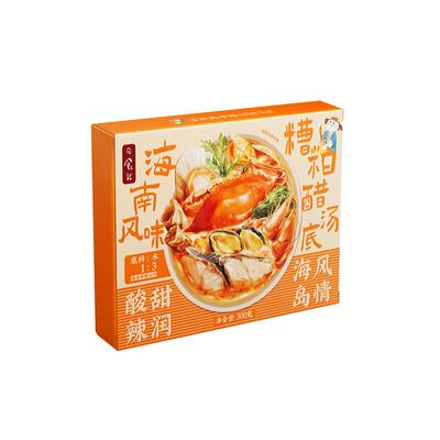 日食记海南风味糟粕醋汤底300g